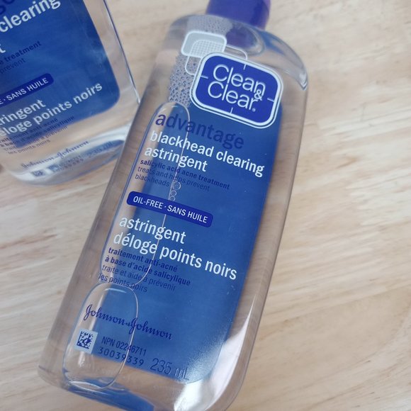 (SOLD) 3 x Clean & Clear Advantage Blackhead Clearing Astringent 235ml- EX 05/23 - Picture 2 of 4